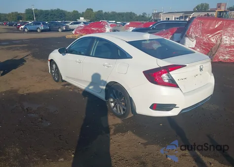 2020 Honda Civic Sedan Ex z USA, uszkodzony, nr VIN 2HGFC1F31LH680887